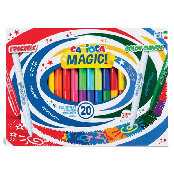 Mágikus filckészlet 20db - Carioca