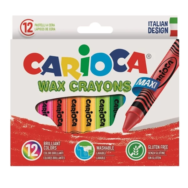 Jumbo zsírkréta készlet 24db - Carioca