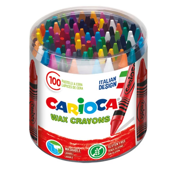 Zsírkréta készlet 100db - Carioca