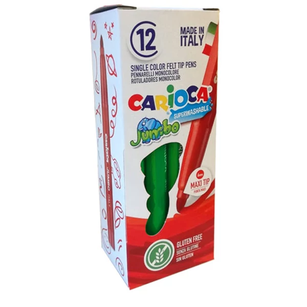 Jumbo zöld filctoll 1 db - Carioca