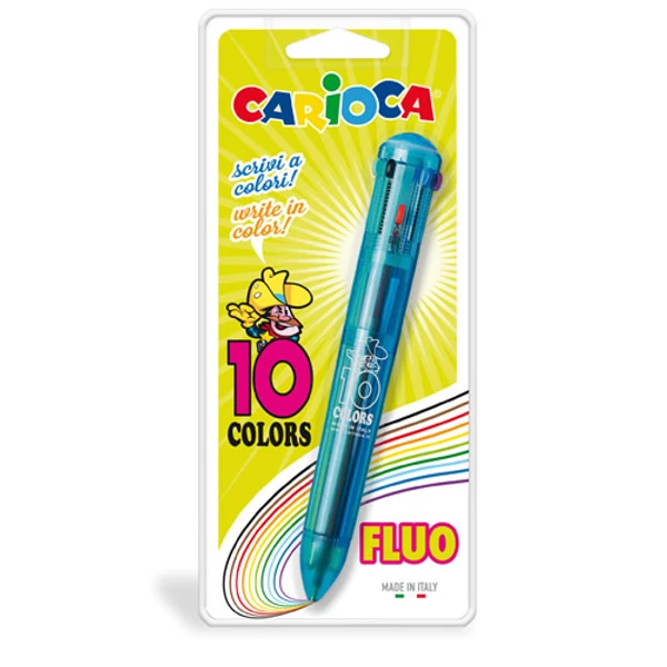 Tízszínű toll - Carioca