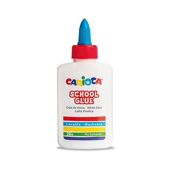 Folyékony suli ragasztó 250ml - Carioca