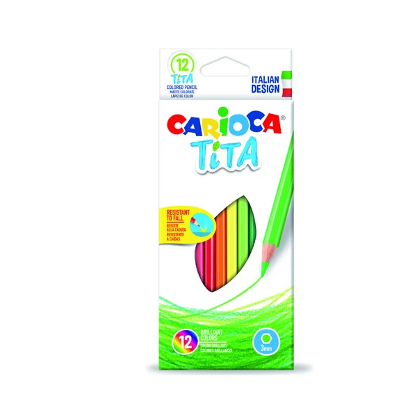 Carioca: Tita színes ceruza 12db-os