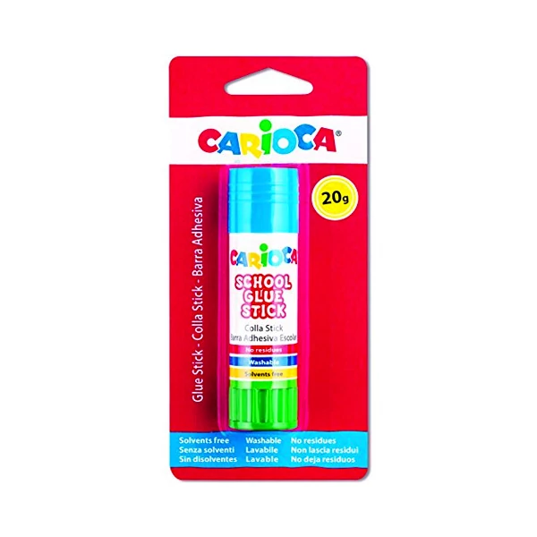 Carioca: Suli ragasztó stift 20g-os