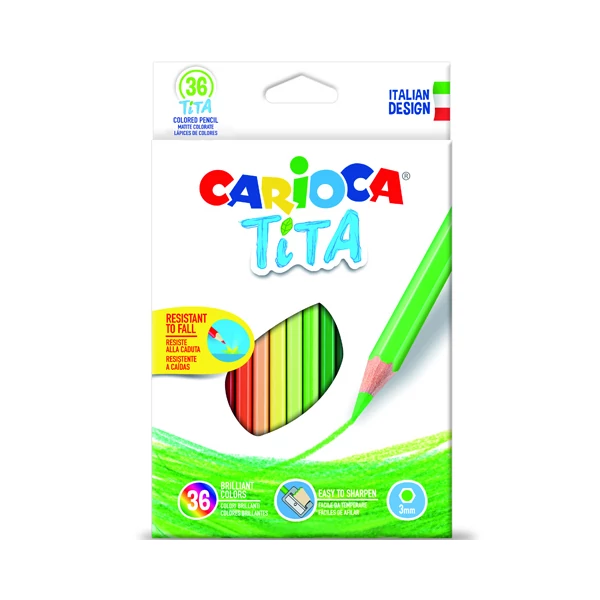 Tita színesceruza szett 36db-os - Carioca