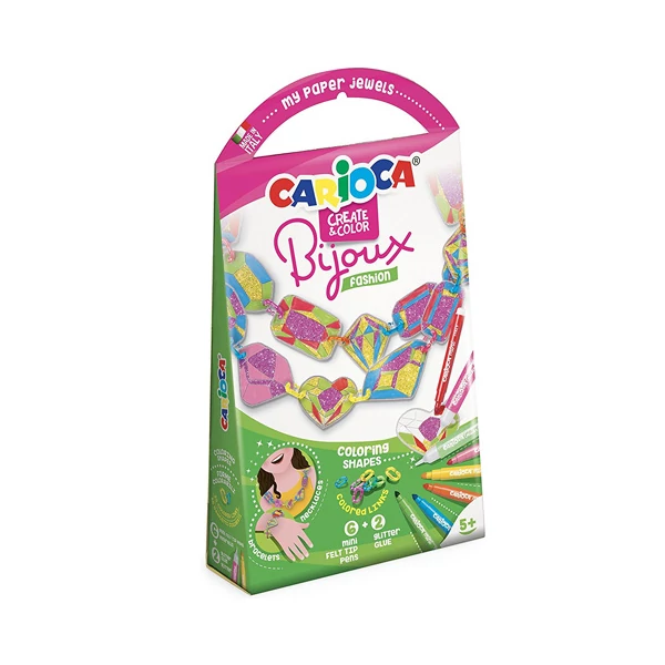 Bijoux Fashion ékszerkészítő kreatív játékszett - Carioca