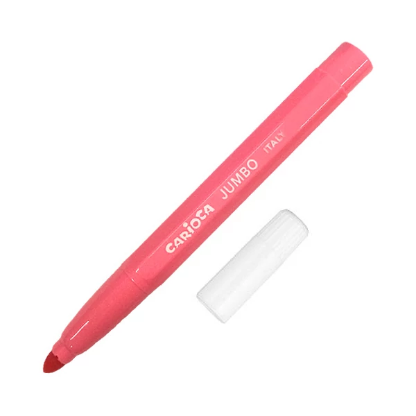 Carioca: Lemosható Jumbo filctoll rózsaszín színben 1db