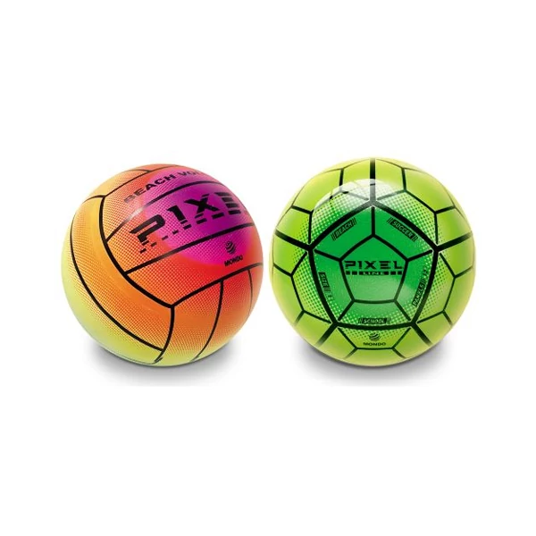 Pixel strandröplabda 14cm - Mondo Toys