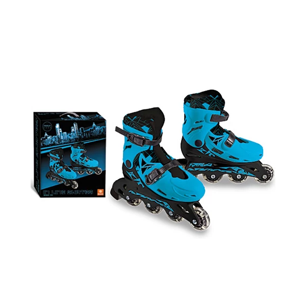 Görkorcsolya kék-fekete színben 33-36 - Mondo Toys