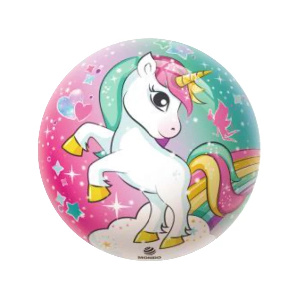 Unikornis gumilabda 14cm-es