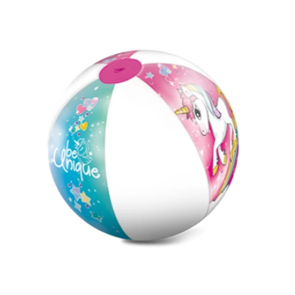 Unikornis felfújható strandlabda 50cm-es