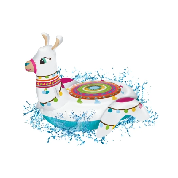 Láma jumbo felfújható gumimatrac 115cm-es