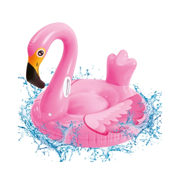 Flamingó felfújható nagy lovaglómatrac 175cm