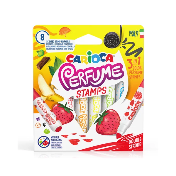 Illatvarázs vastag filctoll szett 10 db-os - Carioca