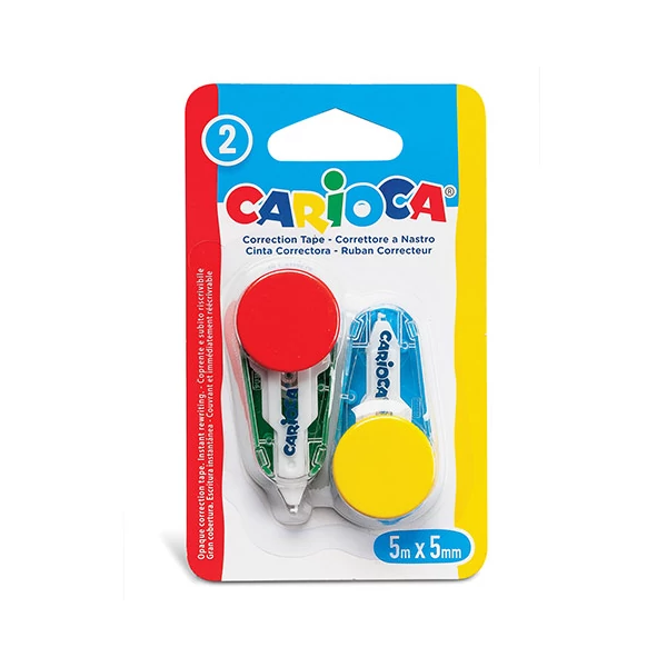 Mini hibajavító roller 2 db-os szett - Carioca