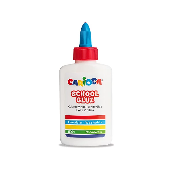 Folyékony suli ragasztó 500 g-os kiszerelés - Carioca