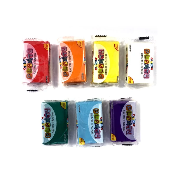 Modellező gyurma többféle változatban 60gr 1db - Carioca