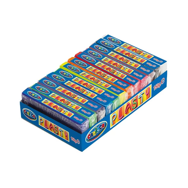 Modellező gyurma többféle változatban 150gr 1db - Carioca