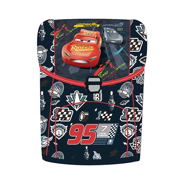 Verdák 3 merevfalú iskolatáska, hátizsák