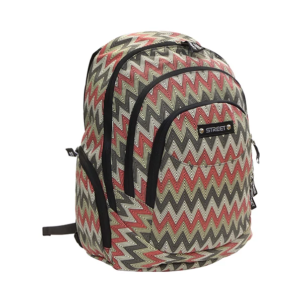 Street Canvas Zigzag iskolatáska, hátizsák