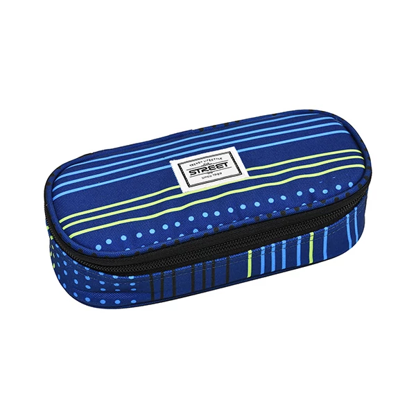 Street Dot Lines ovális tolltartó