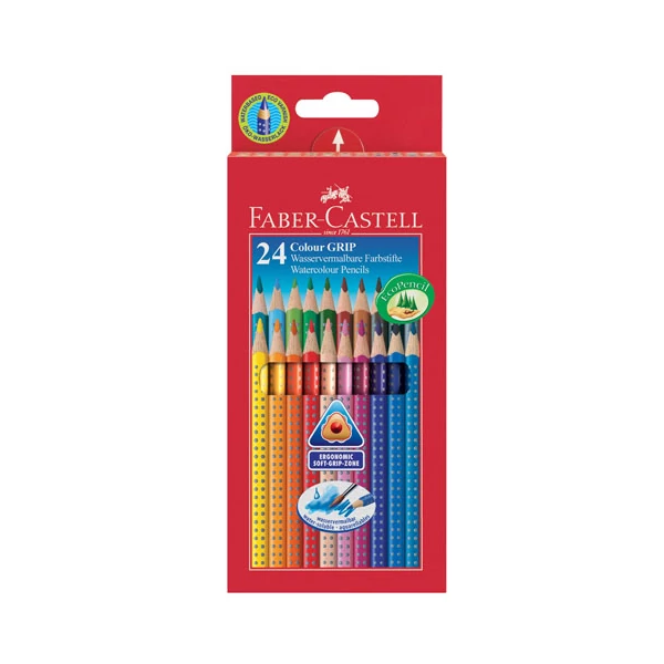 Színes ceruza 24db-os szett - Faber-Castell