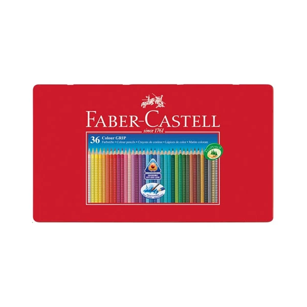 Faber-Castell: Színes ceruza 36db-os szett