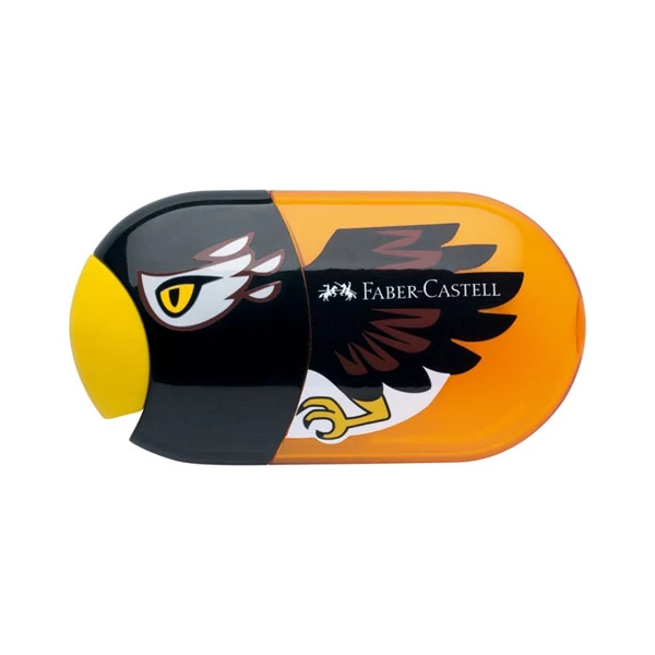 Faber-Castell: Sas állatos hegyező radírral