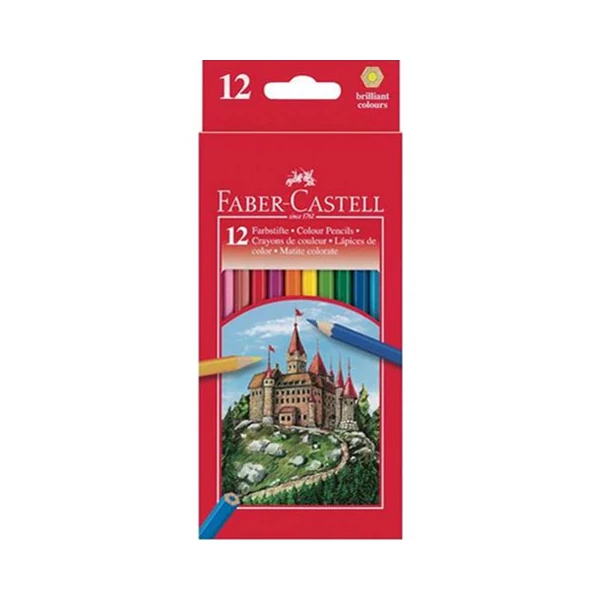 Faber-Castell: Színesceruza szett 12db-os