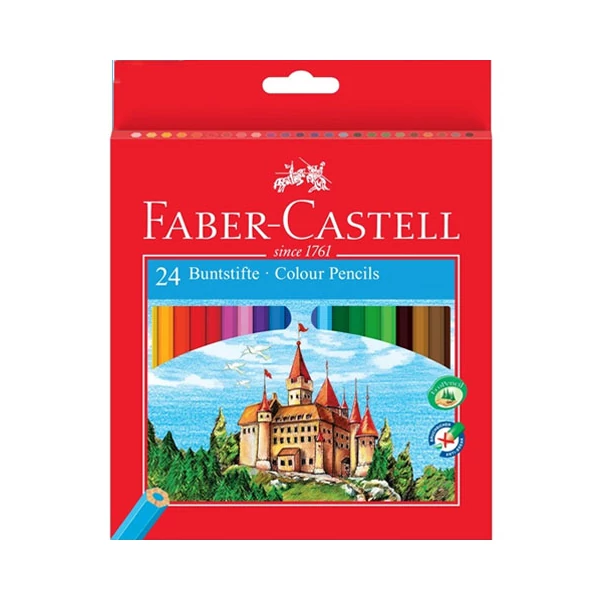 Faber-Castell: Színesceruza szett 24db-os