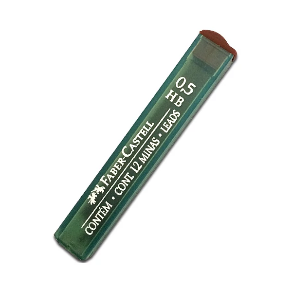Faber-Castell: Grafit tömőbél rotring ceruzába 0,5mm HB