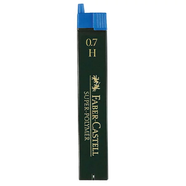 Faber-Castell: Super Polymer ironbetét 0,7mm, 12db-os, H