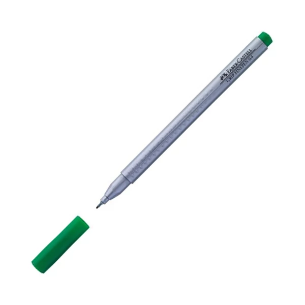 Faber-Castell: Grip Finepen rostirón 0,4mm-es zöld