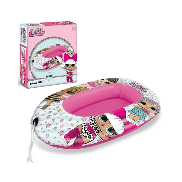 LOL Surprise felfújható gumicsónak 112cm