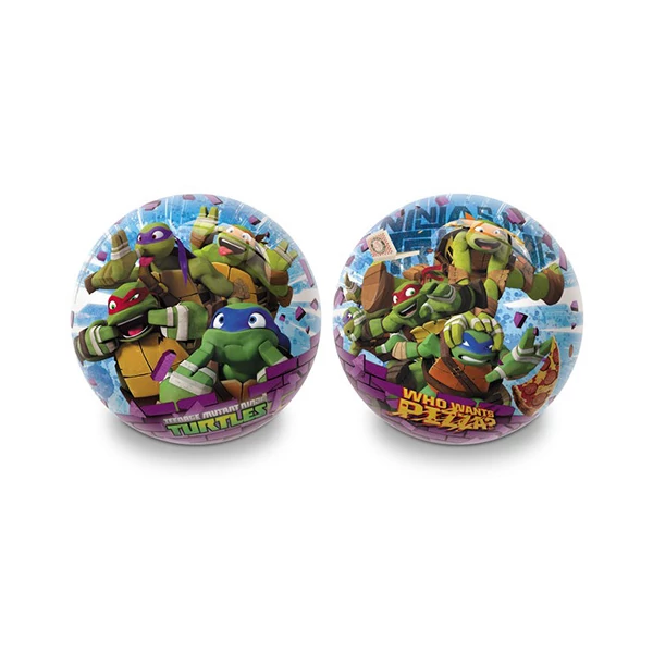 Tini Nindzsa Teknőcök gumilabda 14cm - Mondo Toys