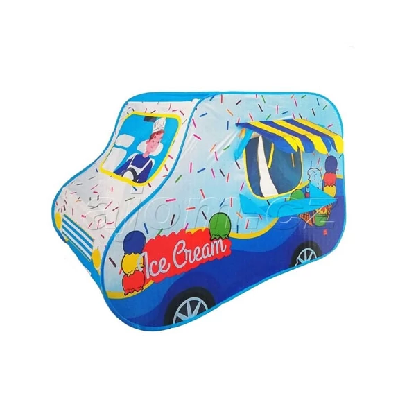 Fagyiskocsi játszósátor 142x71x91cm