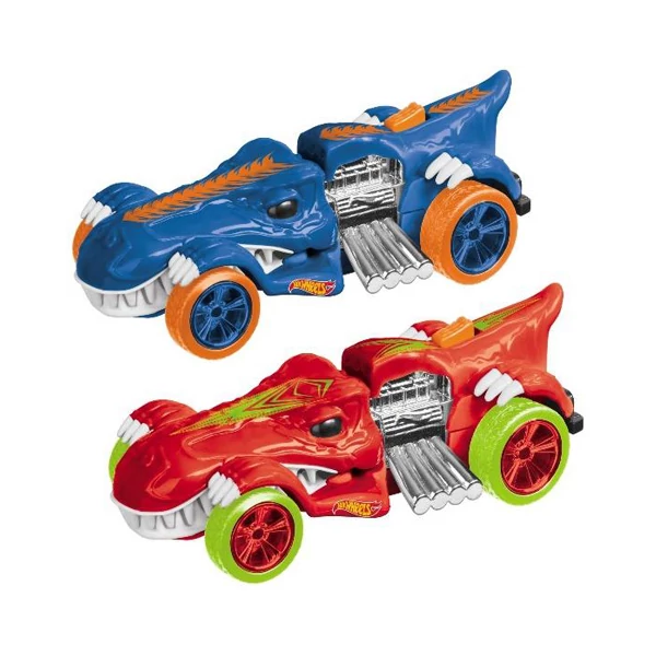 Hot Wheels - Mighty Speeders: T-Rextroyes kisautó fénnyel és hanggal 13cm