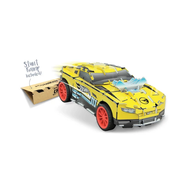 Hot Wheels Twinduction összeépíthető, hátrahúzós kisautó 1/32 - Mondo Motors