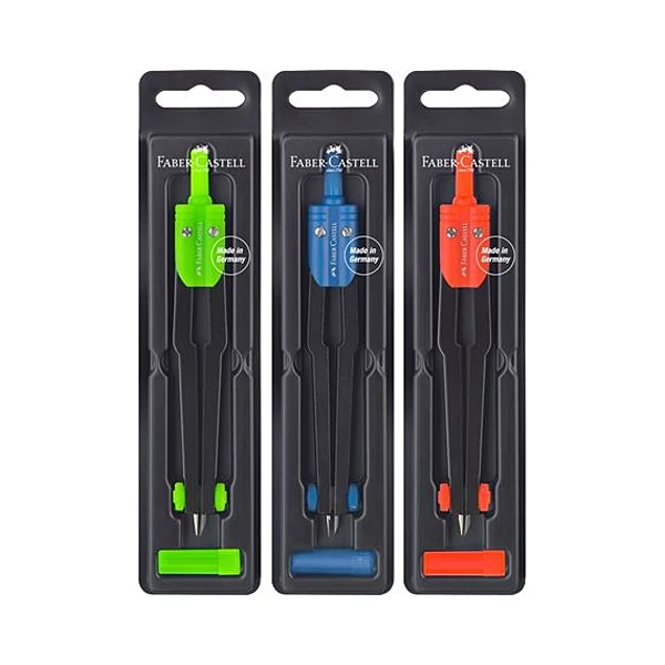 Faber-Castell: Iskolai kis körző 3 színben