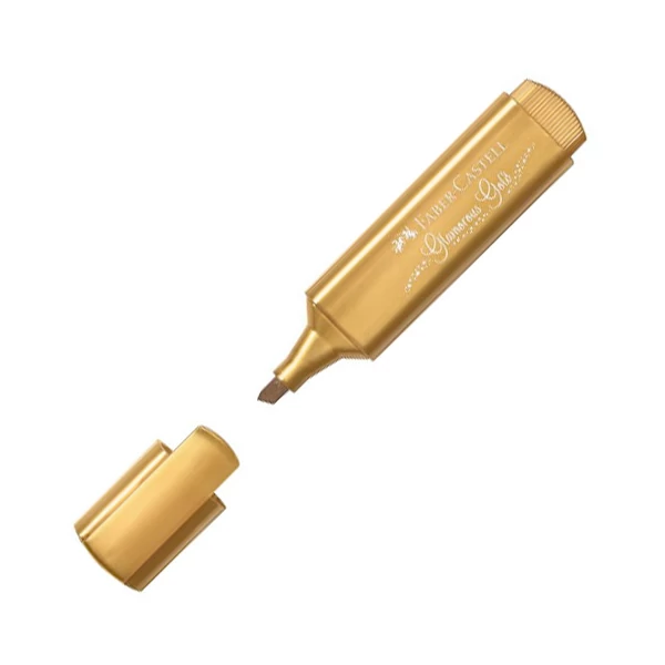 Faber-Castell: Szövegkiemelő 1546 elbűvölő arany metál