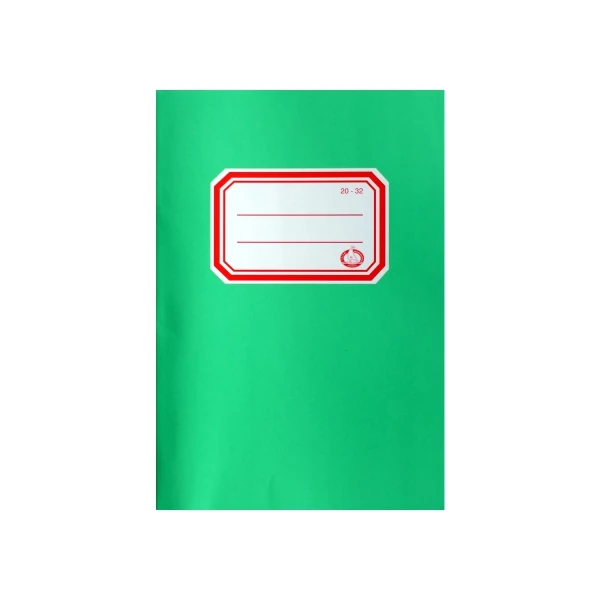 Harmónia sima füzet A/5 20-32