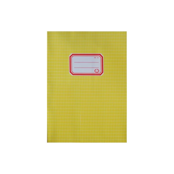 Harmónia francia kockás füzet A/4 88-32