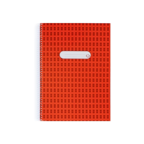 Novum francia kockás spirál füzet A/4 70 lapos