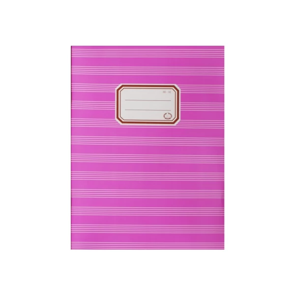 Harmónia hangjegy füzet A/4 86-32