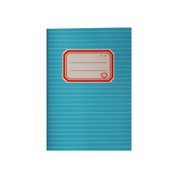 Harmónia vonalas füzet A/5 21-32 vonalazással