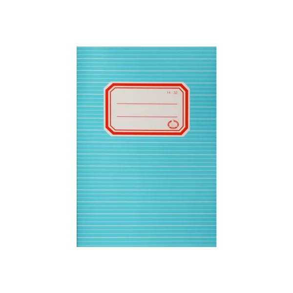 Harmónia vonalas füzet A/5 14-32 1. osztályos