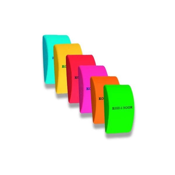 ICO: plasztik radír íves kicsi Koh-I-Noor