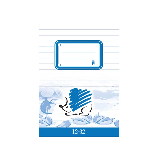 ICO: SÜNI harmadik osztályos vonalas füzet A/5-ös 12-32-es