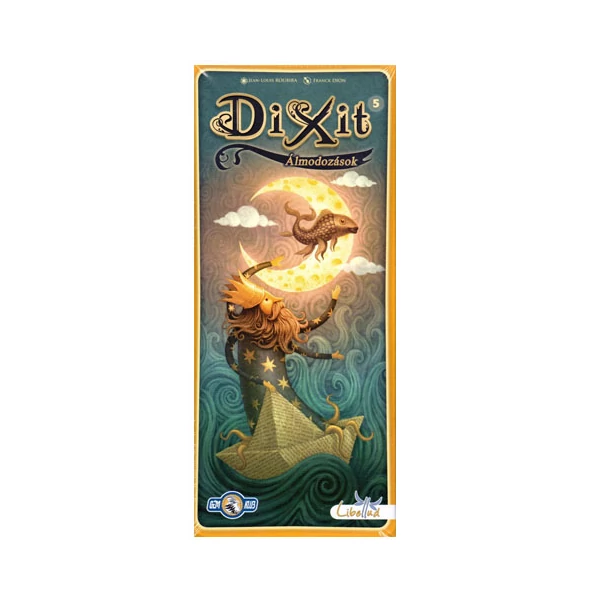 Dixit 5 - Álmodozások társasjáték kiegészítő