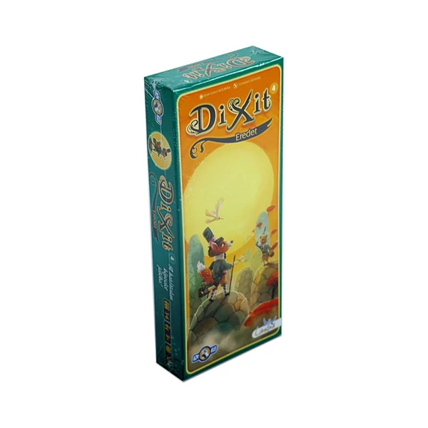 Dixit 4 - Eredet társasjáték kiegészítő